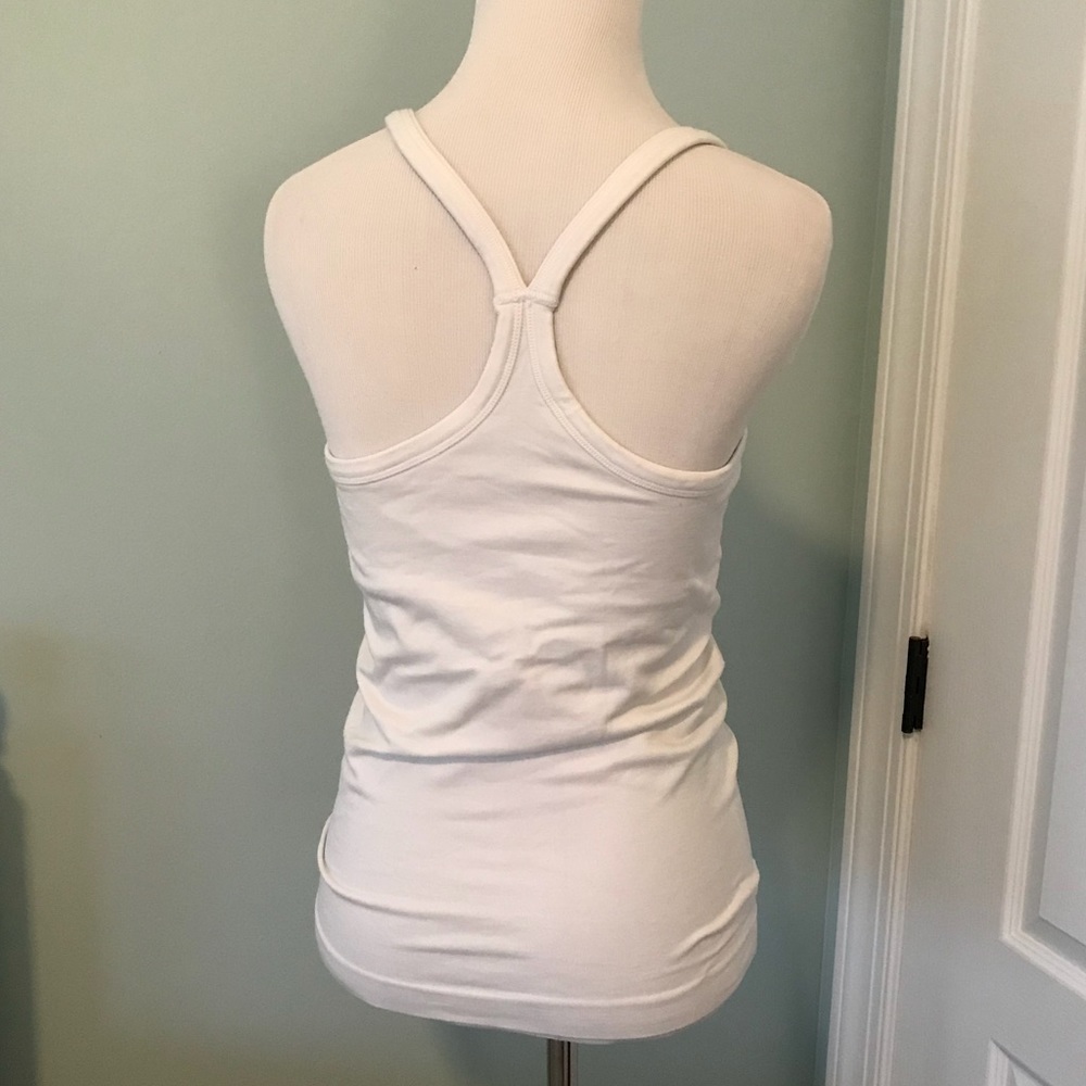 White Athletic/Yoga Tank